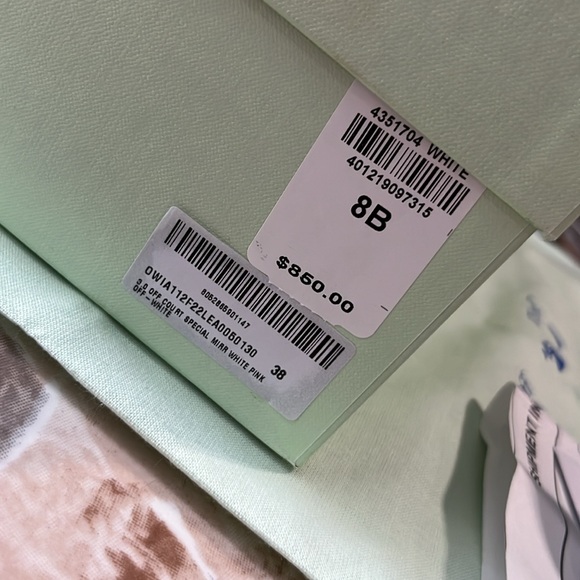 OFF-WHITE Off-Court 3.0 High
White Metallic Pink (Women's) (FW22) - Picture 5 of 5